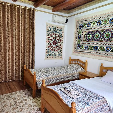 Samani Bukhara Bed and Breakfast Eksteriør billede