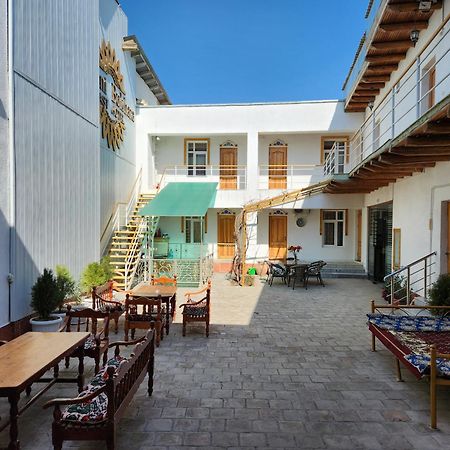 Samani Bukhara Bed and Breakfast Eksteriør billede