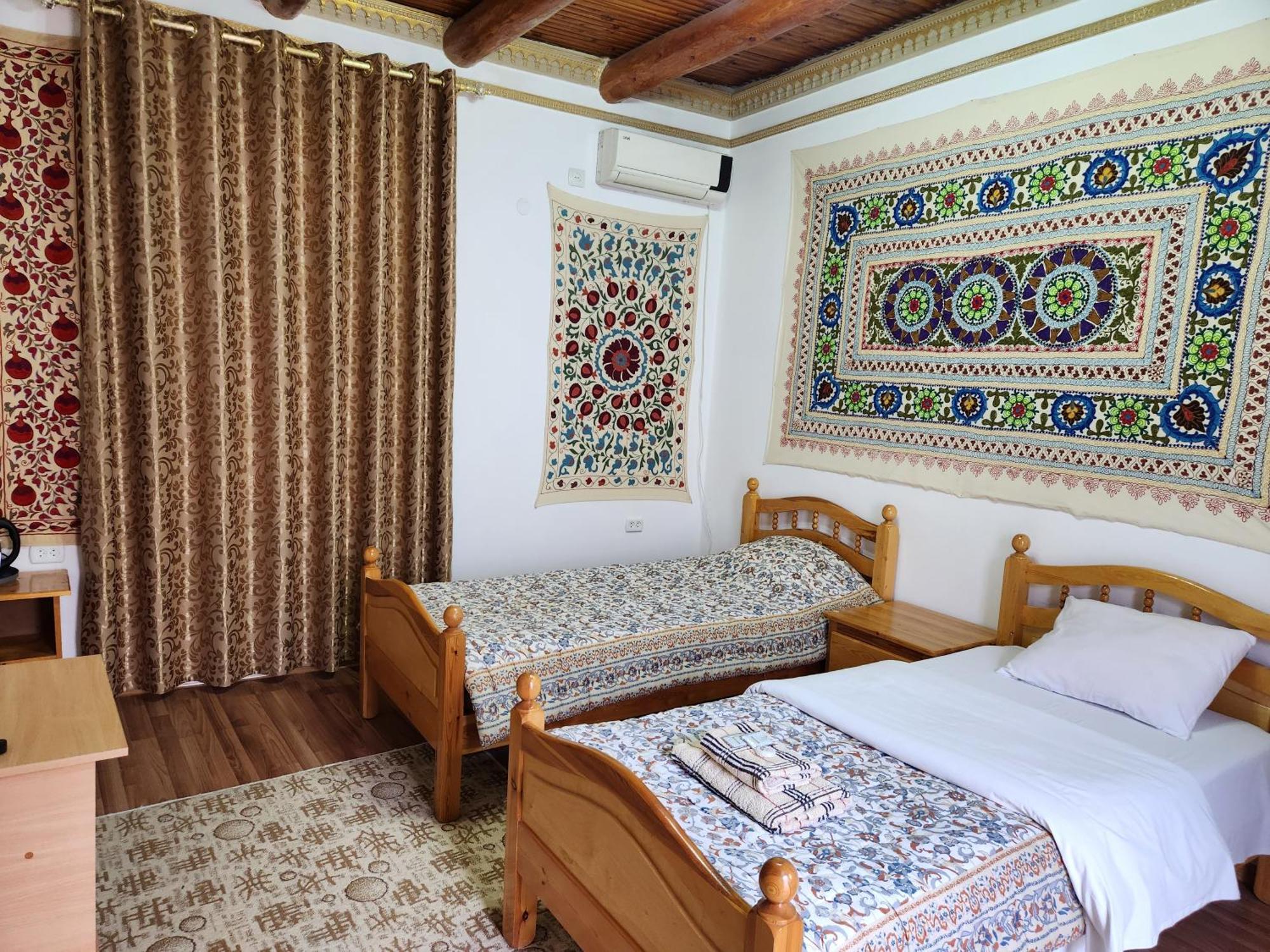 Samani Bukhara Bed and Breakfast Eksteriør billede