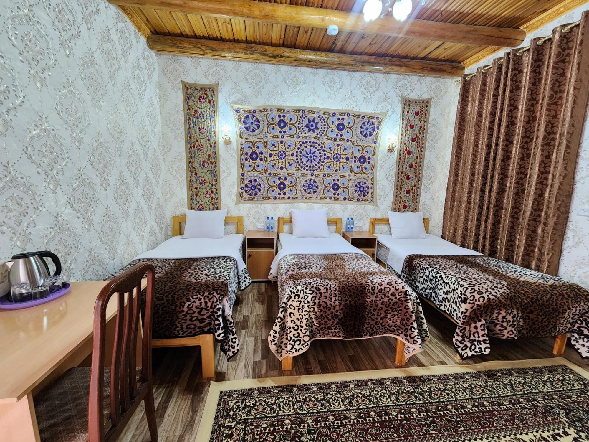 Samani Bukhara Bed and Breakfast Eksteriør billede