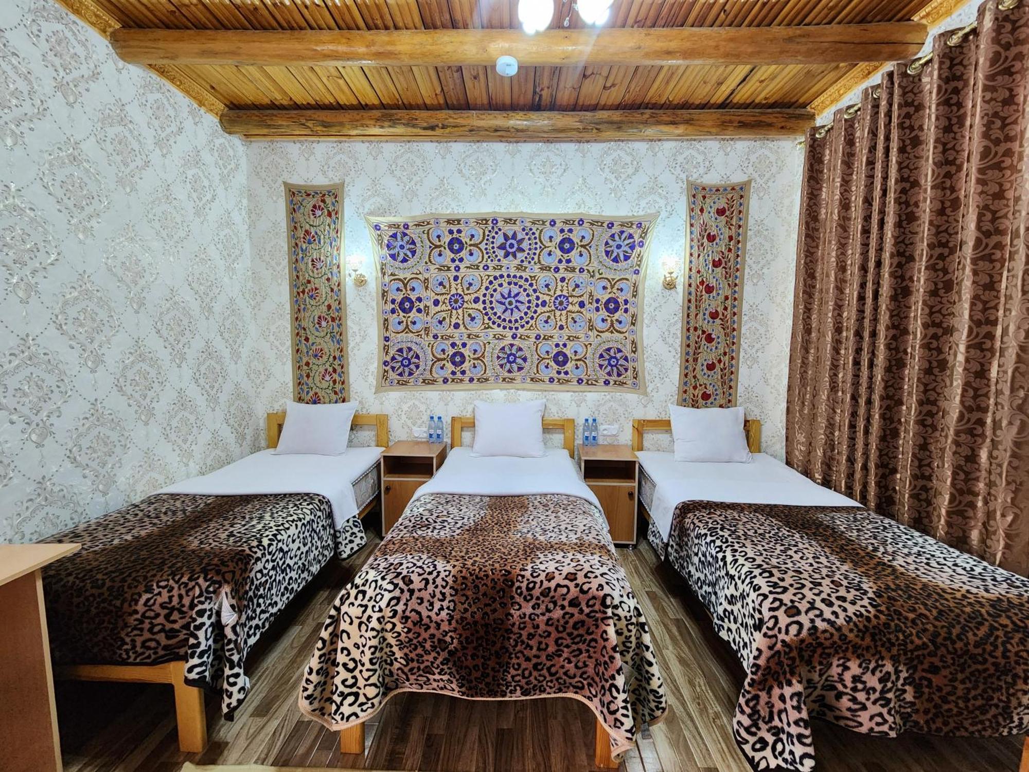 Samani Bukhara Bed and Breakfast Eksteriør billede
