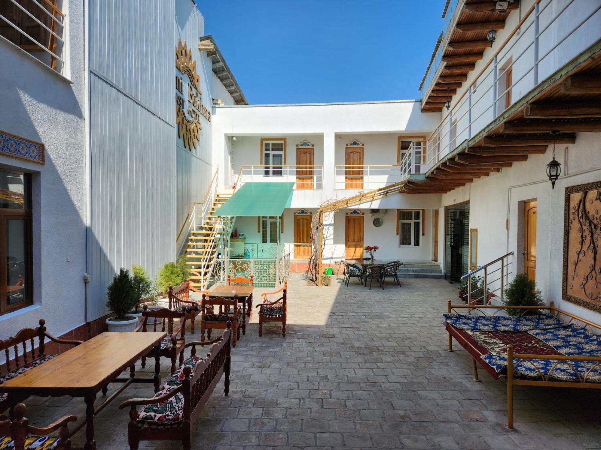 Samani Bukhara Bed and Breakfast Eksteriør billede