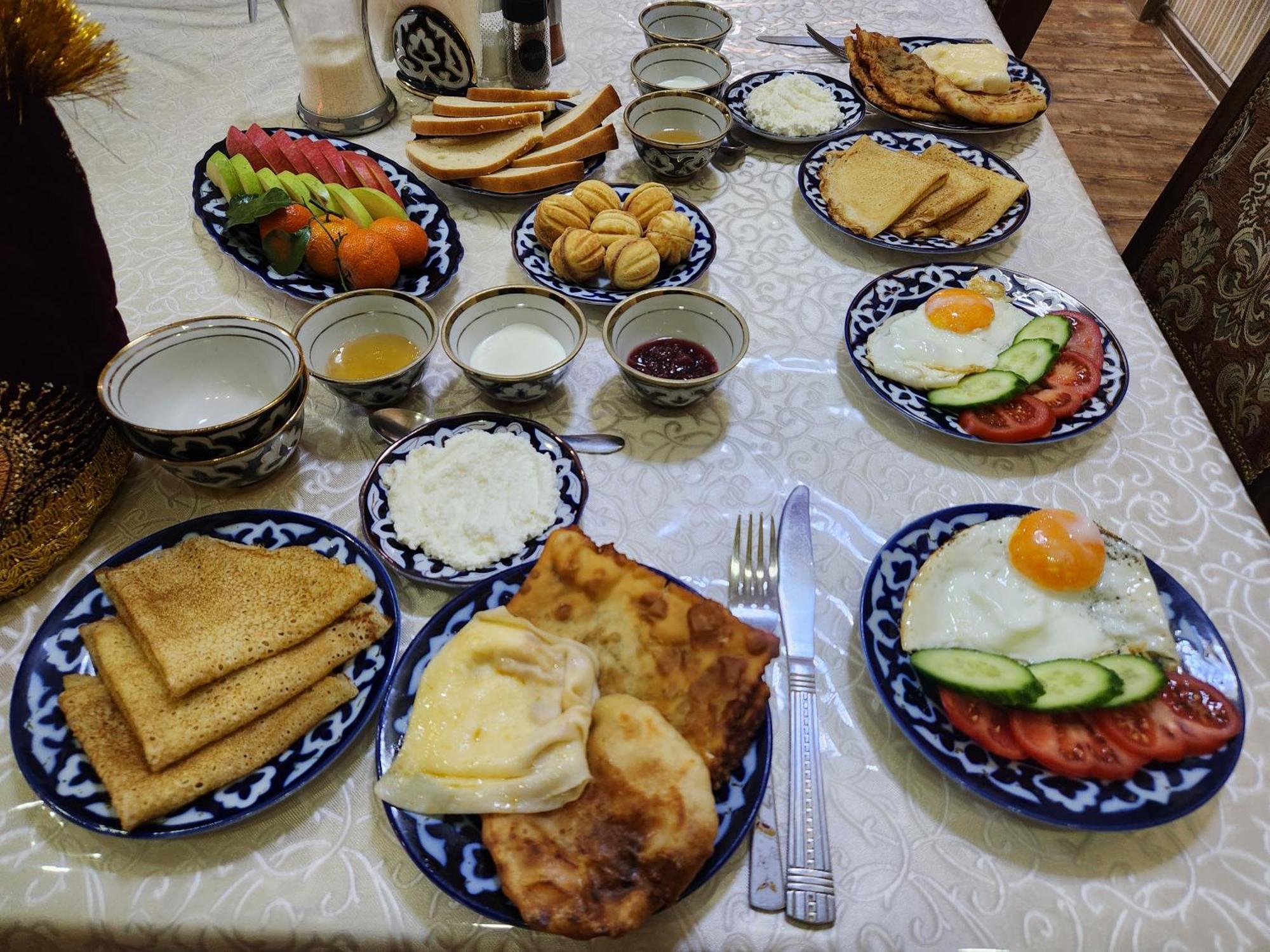 Samani Bukhara Bed and Breakfast Eksteriør billede