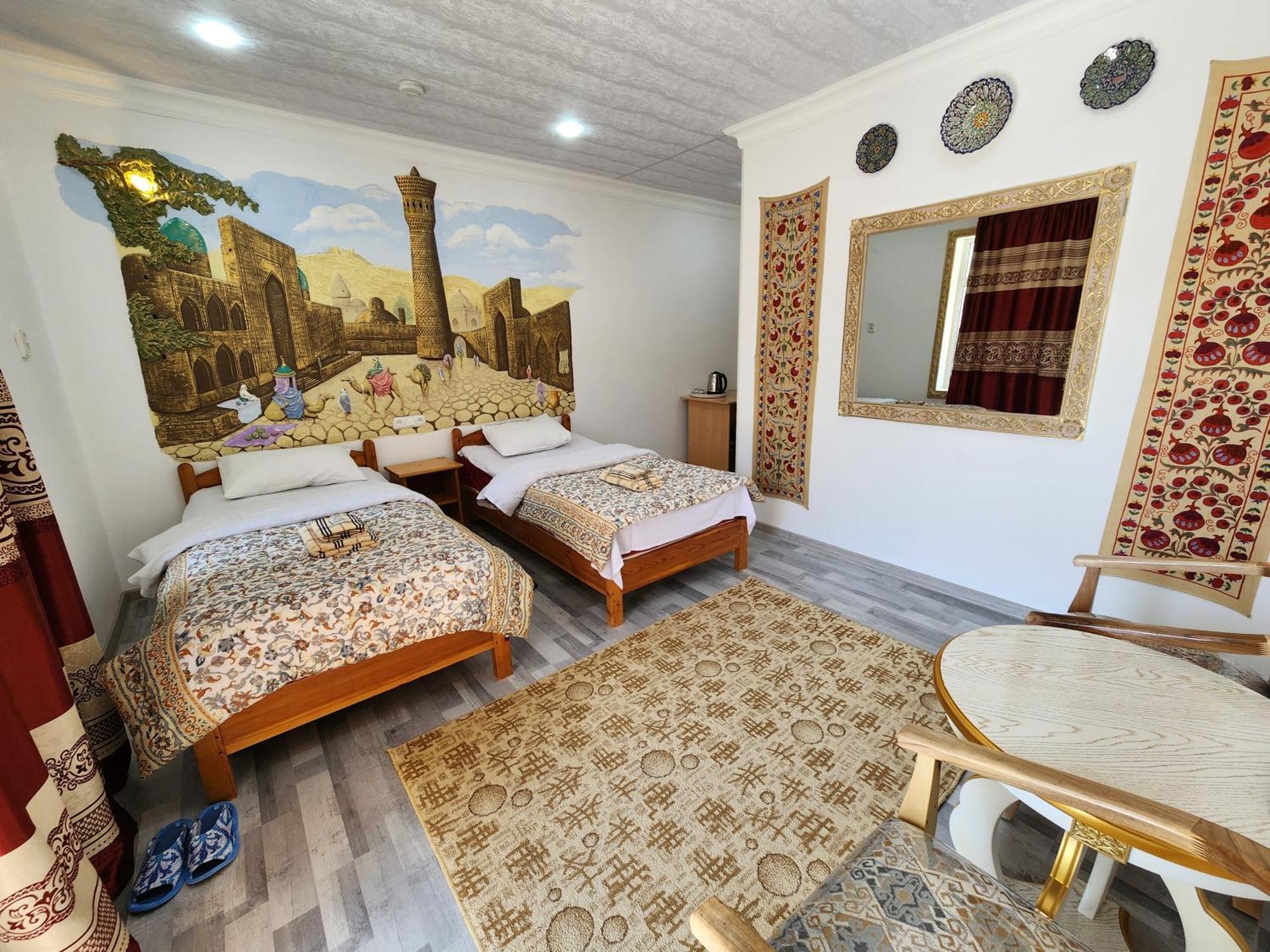 Samani Bukhara Bed and Breakfast Eksteriør billede