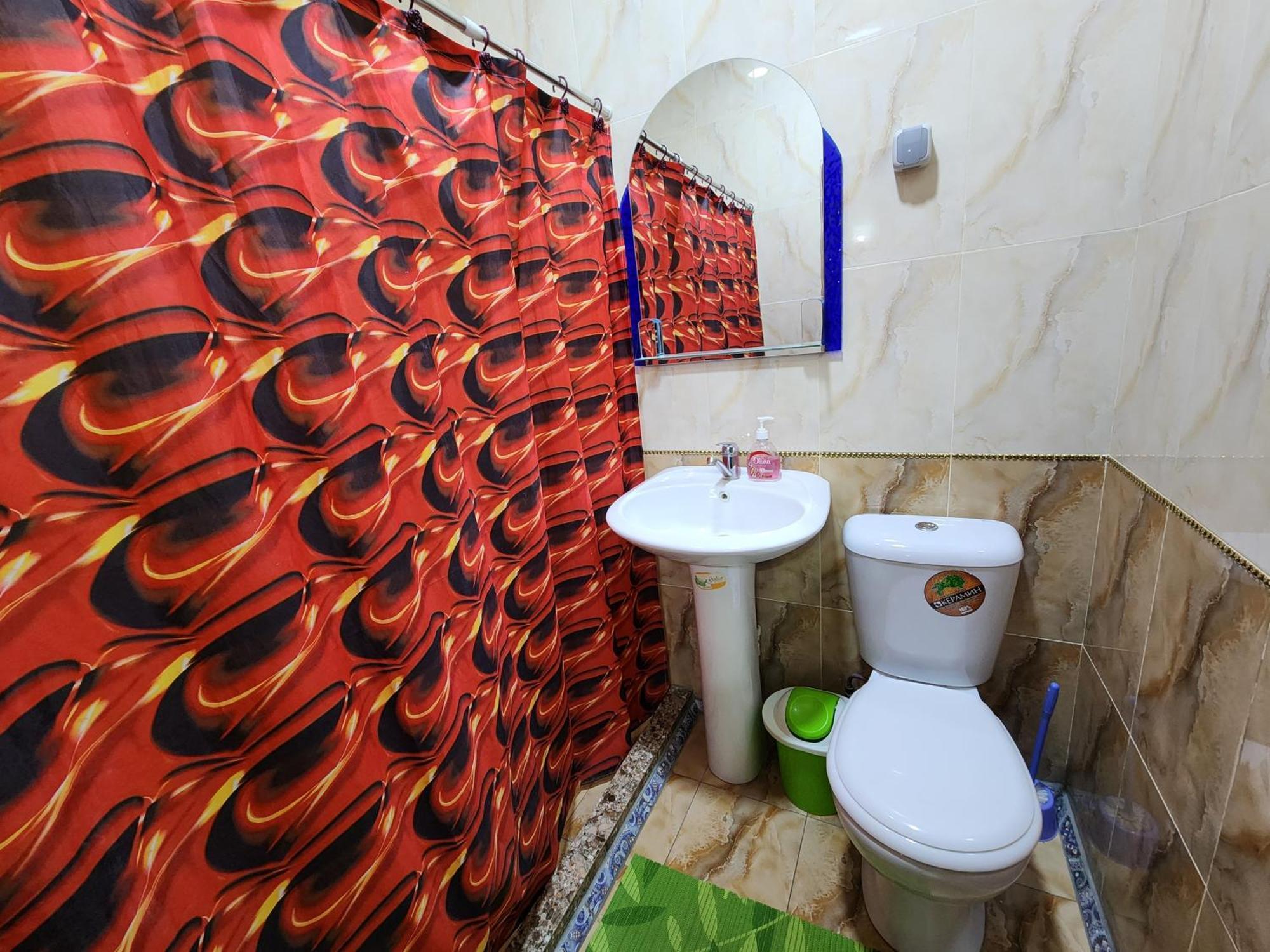 Samani Bukhara Bed and Breakfast Eksteriør billede