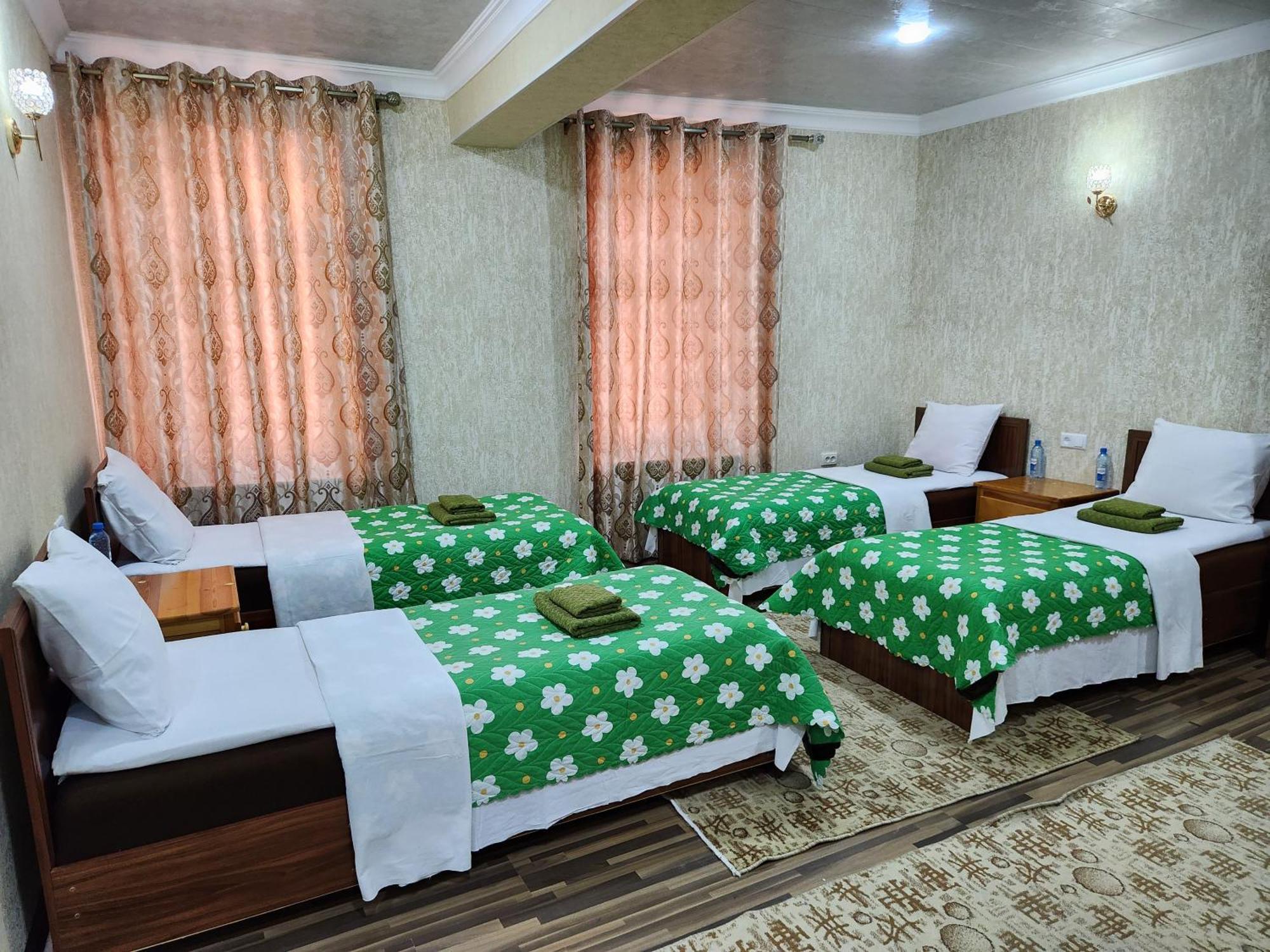 Samani Bukhara Bed and Breakfast Eksteriør billede