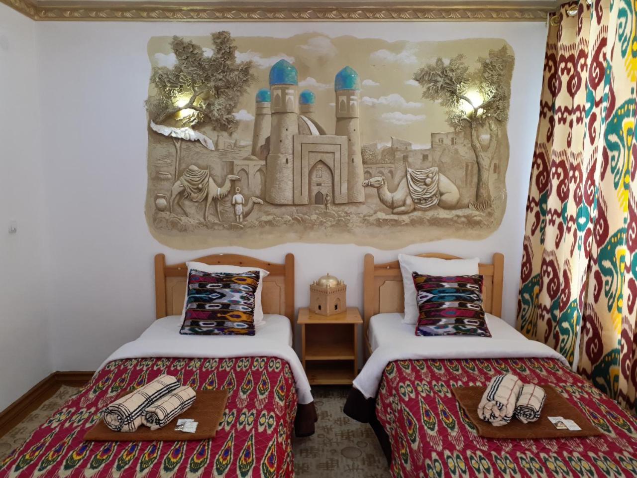 Samani Bukhara Bed and Breakfast Eksteriør billede