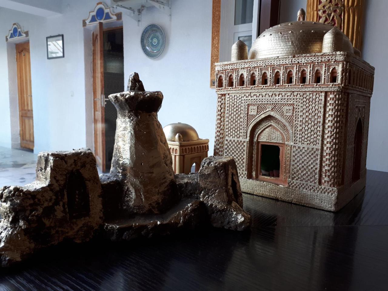 Samani Bukhara Bed and Breakfast Eksteriør billede